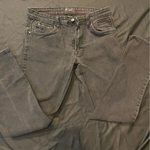 Steve’s Men's Black Denim Jeans